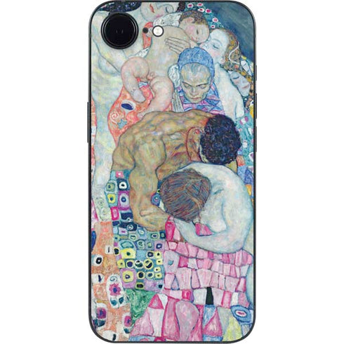 Klimt - Death and Life by Klimt iPhone 16e Skin