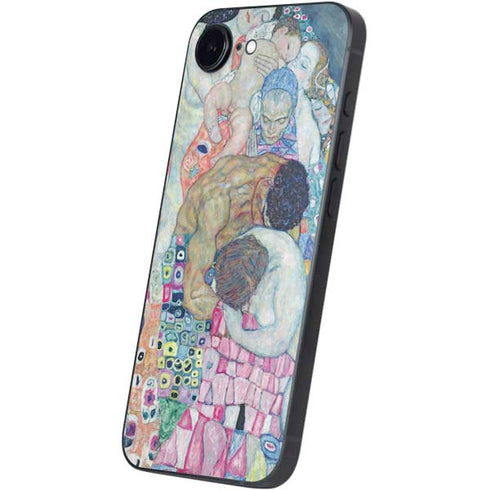 Klimt - Death and Life by Klimt iPhone 16e Skin