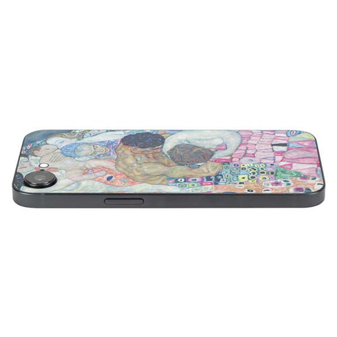 Klimt - Death and Life by Klimt iPhone 16e Skin