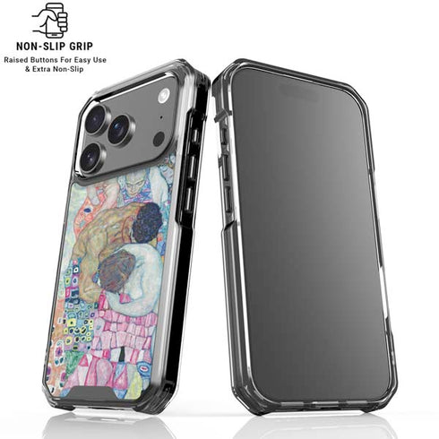 Klimt - Death and Life by Klimt iPhone 18 Pro Clear Case