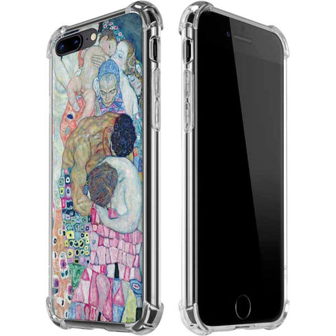 Klimt - Death and Life by Klimt iPhone Cases