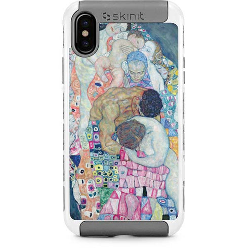 Klimt - Death and Life by Klimt iPhone Cases