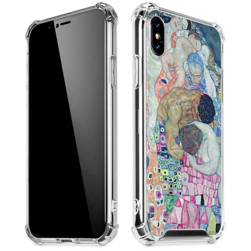 Klimt - Death and Life by Klimt iPhone X/XS Clear Case