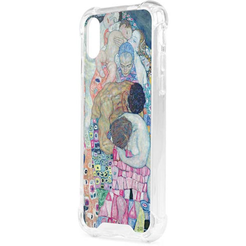 Klimt - Death and Life by Klimt iPhone XS Clear Case