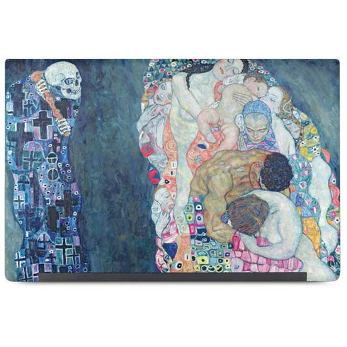 Klimt - Death and Life by Klimt Dell Latitude Skin