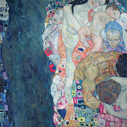 Klimt - Death and Life by Klimt Dell Latitude Skin