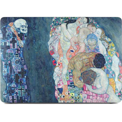 Klimt - Death and Life by Klimt Apple MacBook Pro 16-inch Skin