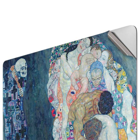 Klimt - Death and Life by Klimt Apple MacBook Pro 16-inch Skin