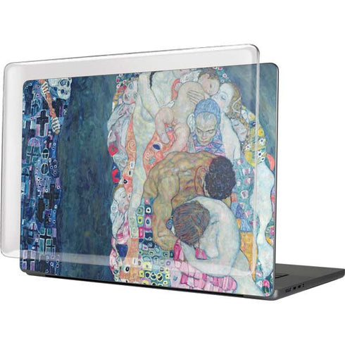 Klimt - Death and Life by Klimt MacBook Cases