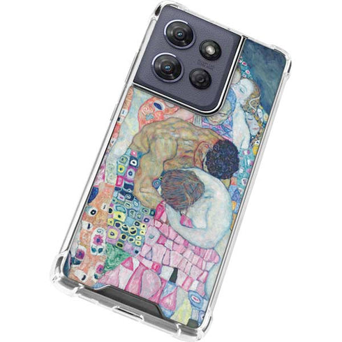 Klimt - Death and Life by Klimt Moto G 5G (2025) Clear Case