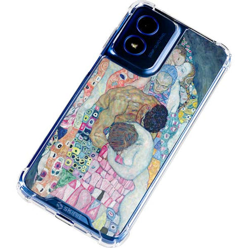 Klimt - Death and Life by Klimt Moto G 5G (2024) Clear Case