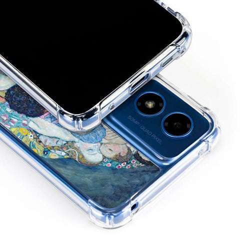 Klimt - Death and Life by Klimt Moto G Play 4G (2024) Clear Case