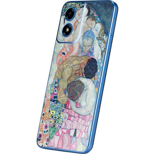 Klimt - Death and Life by Klimt Moto G Play 4G (2024) Skin