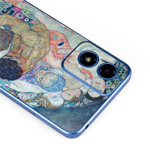 Klimt - Death and Life by Klimt Moto G Play 4G (2024) Skin