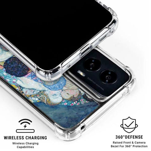 Klimt - Death and Life by Klimt Moto G Power 5G (2024) Clear Case