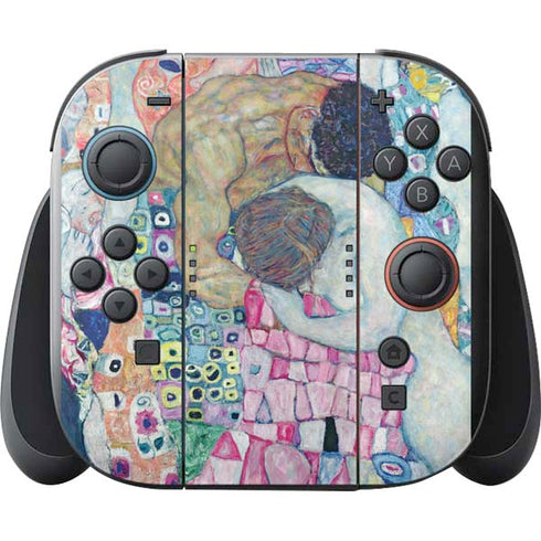 Klimt - Death and Life by Klimt Nintendo Switch 2 (2025) with Joy-Con Skin