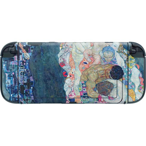 Klimt - Death and Life by Klimt Nintendo Switch 2 (2025) with Joy-Con Skin