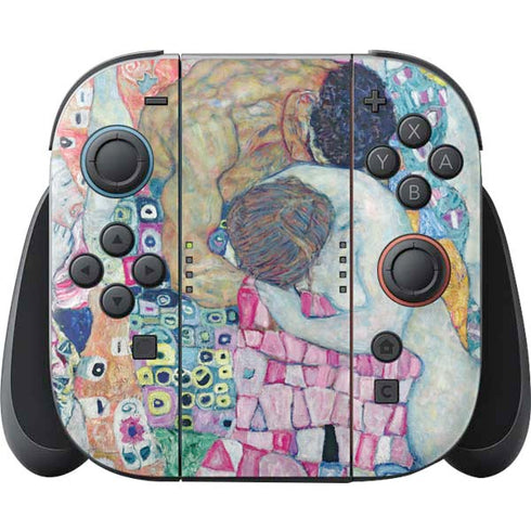 Klimt - Death and Life by Klimt Nintendo Switch 2 (2025) Joy-Con Controller Skin