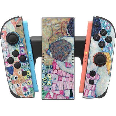 Klimt - Death and Life by Klimt Nintendo Switch 2 (2025) Joy-Con Controller Skin