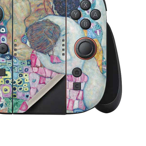 Klimt - Death and Life by Klimt Nintendo Switch 2 (2025) Joy-Con Controller Skin