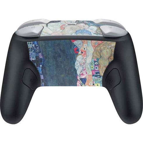 Klimt - Death and Life by Klimt Nintendo Switch 2 (2025) Pro Controller Skin