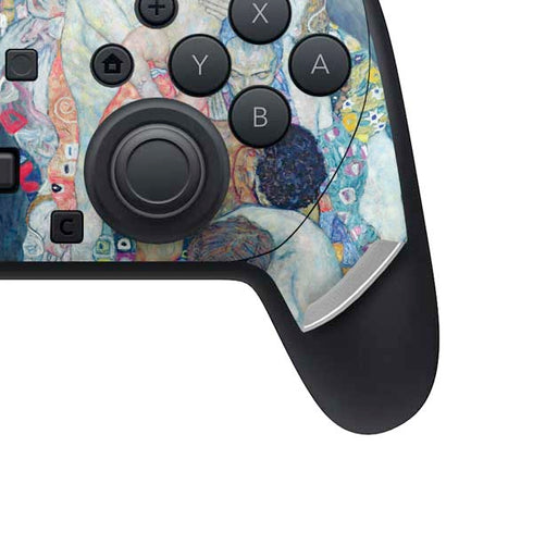 Klimt - Death and Life by Klimt Nintendo Switch 2 (2025) Pro Controller Skin