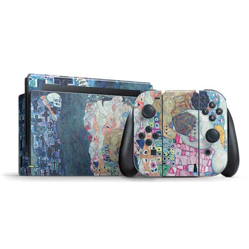 Klimt - Death and Life by Klimt Nintendo Skins