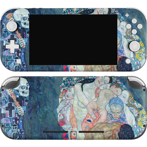 Klimt - Death and Life by Klimt Nintendo Skins