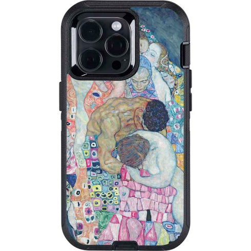 Klimt - Death and Life by Klimt Otterbox Defender iPhone Skin