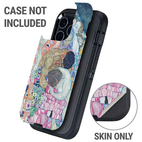 Klimt - Death and Life by Klimt Otterbox Defender iPhone Skin
