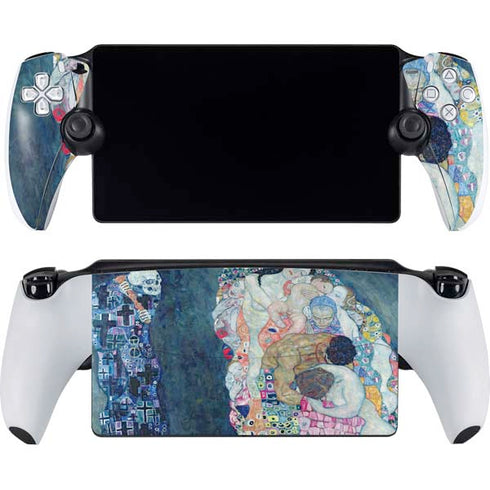 Klimt - Death and Life by Klimt PlayStation Portal Remote Player Skin