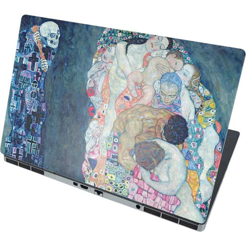 Klimt - Death and Life by Klimt Dell Precision Skin