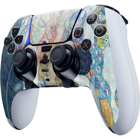 Gustav Klimt Death and Life PS5 DualSense Edge Pro Controller Skin
