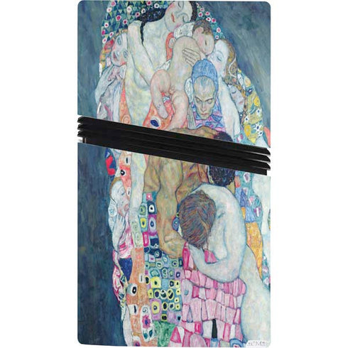 Klimt - Death and Life by Klimt PS5 Pro Console Skin
