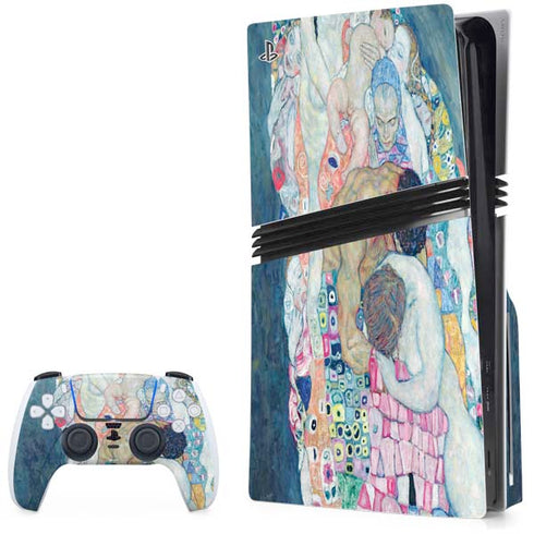 Klimt - Death and Life by Klimt PlayStation PS5 Skins