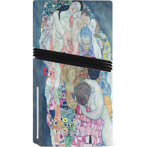 Klimt - Death and Life by Klimt PS5 Pro Disk Console Skin