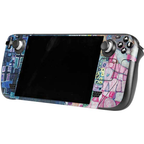 Klimt - Death and Life by Klimt Steam Deck Handheld Gaming Computer OLED Skin