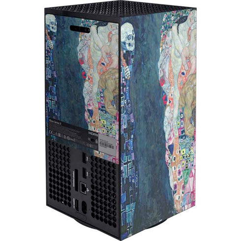 Gustav Klimt Death and Life Xbox Series X Bundle Skin