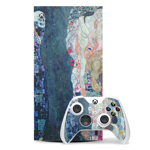 Klimt - Death and Life by Klimt Xbox Series X Skins