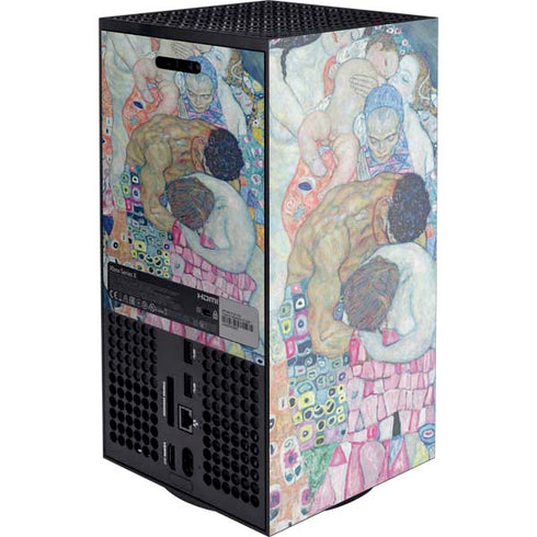 Klimt - Death and Life by Klimt XBox Series X Digital Edition Console Skin