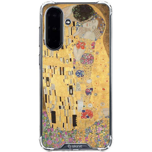 Klimt - The Kiss by Klimt Galaxy A36 5G Clear Case