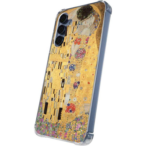 Klimt - The Kiss by Klimt Galaxy A55 5G Clear Case