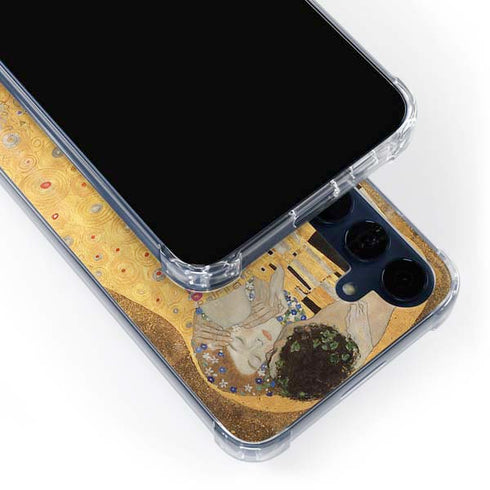 Klimt - The Kiss by Klimt Galaxy A55 5G Clear Case
