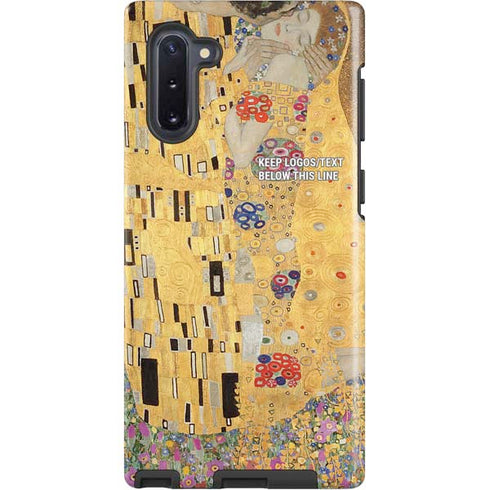 Klimt - The Kiss by Klimt Galaxy Cases