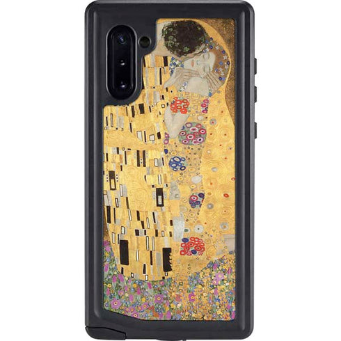 Klimt - The Kiss by Klimt Galaxy Cases