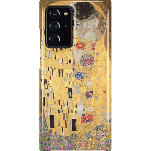 Klimt - The Kiss by Klimt Galaxy Cases