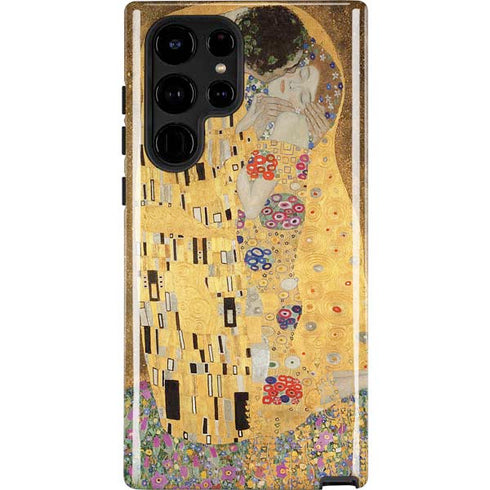 Klimt - The Kiss by Klimt Galaxy S23 Ultra Pro Case