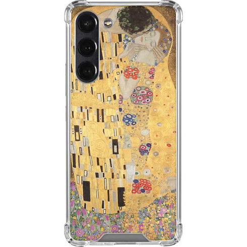 Klimt - The Kiss by Klimt Galaxy S24 FE Clear Case