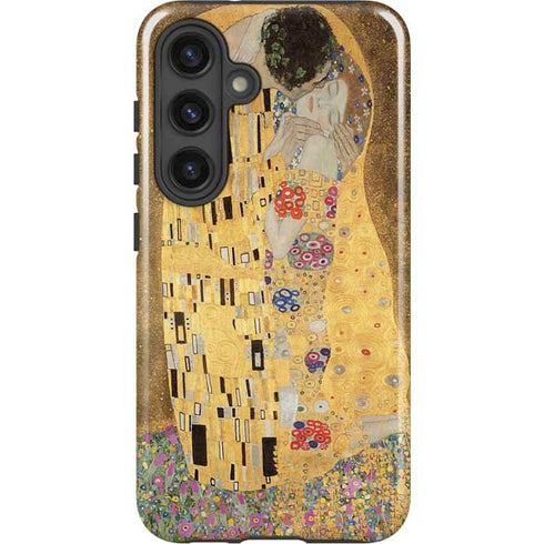 Klimt - The Kiss by Klimt Galaxy S25 Impact Case