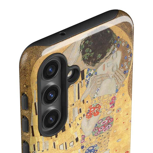 Klimt - The Kiss by Klimt Galaxy S25 Impact Case